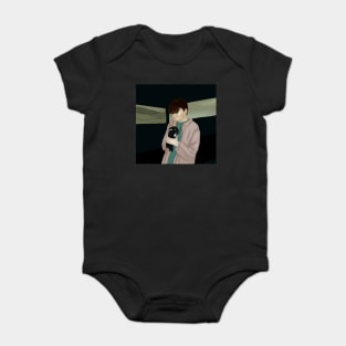 Wilbur Soot at the Aminal Farm Baby Bodysuit